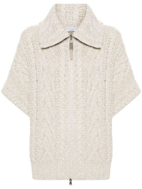 Brunello Cucinelli Sweaters Light Grey