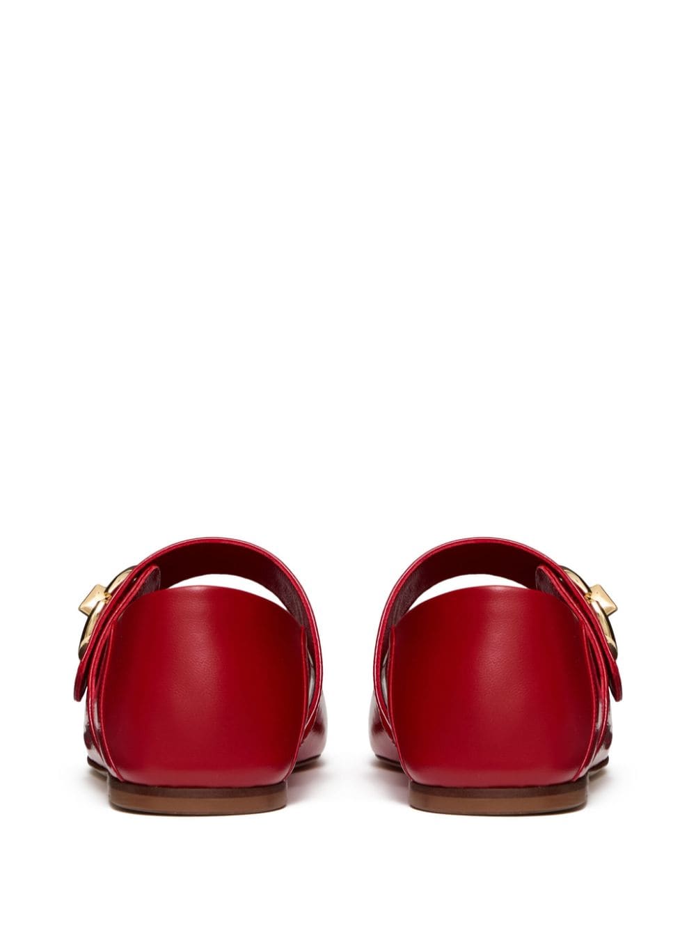 Valentino Garavani Flat shoes Red