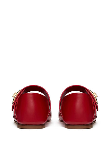 Valentino Garavani Flat shoes Red