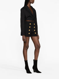 Balmain Shorts Black