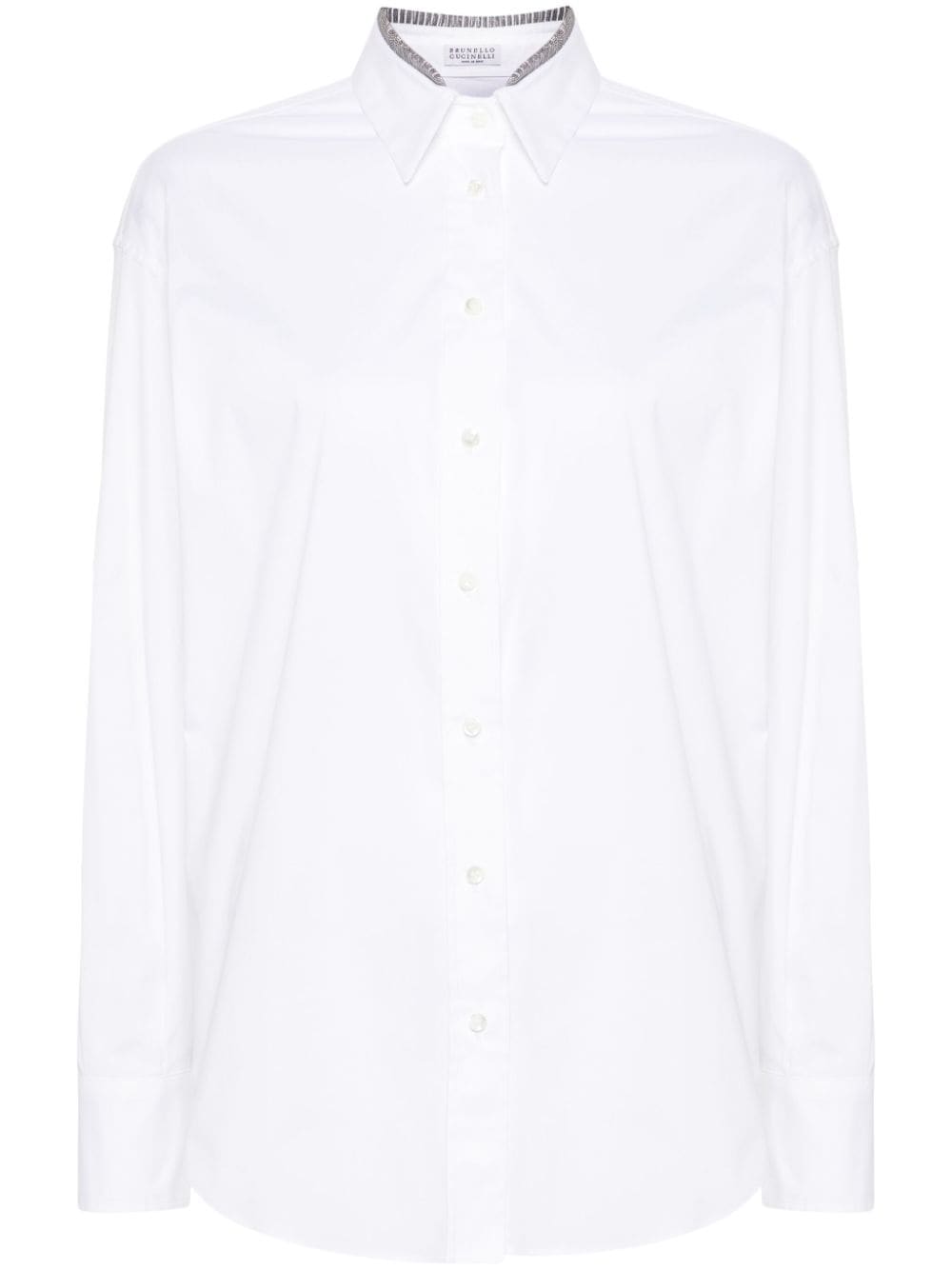 Brunello Cucinelli Shirts White