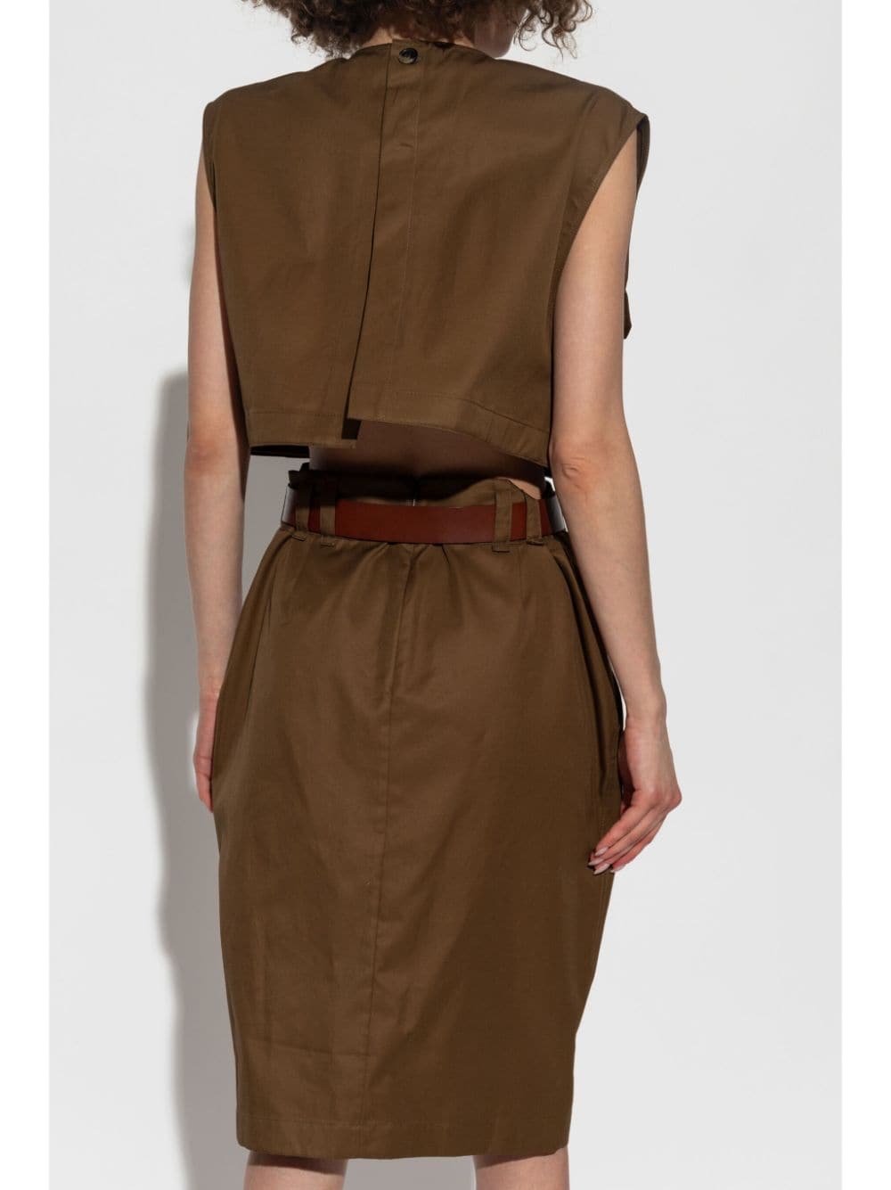 Saint Laurent  Dresses Brown