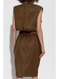 Saint Laurent  Dresses Brown