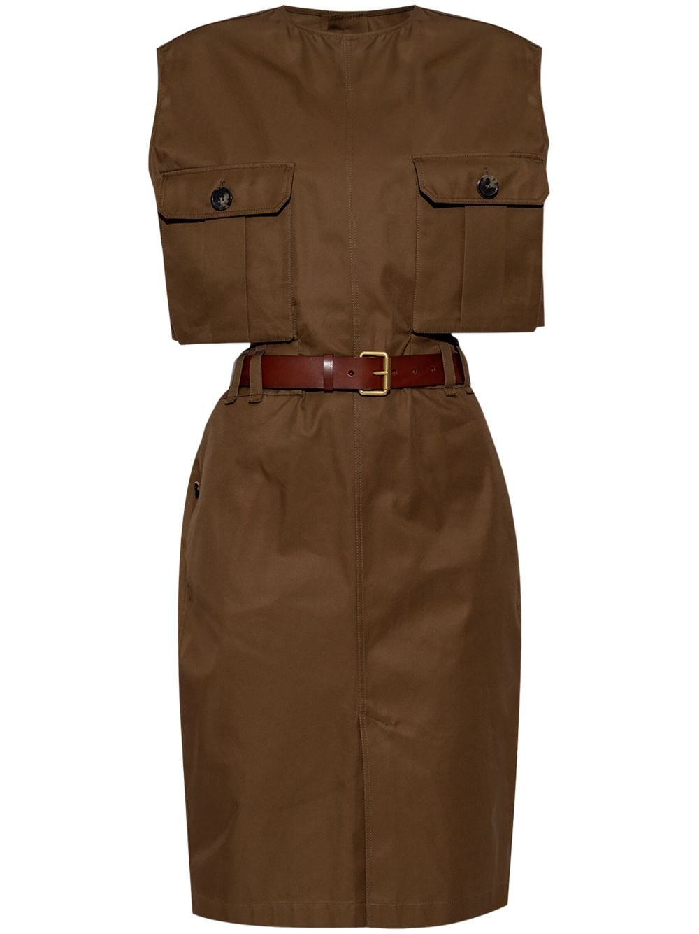 Saint Laurent  Dresses Brown