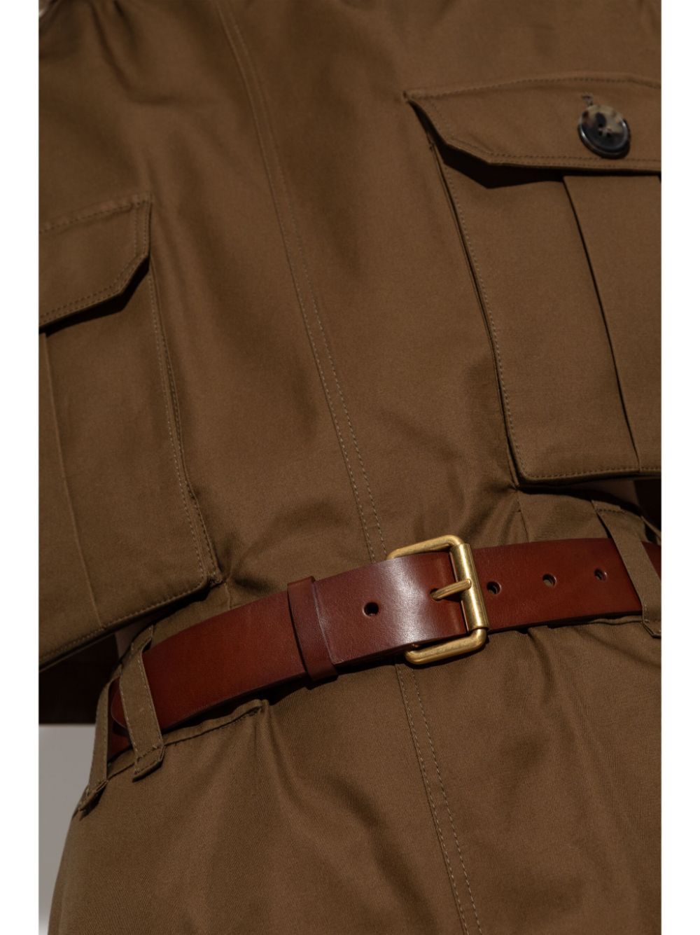 Saint Laurent  Dresses Brown