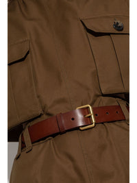 Saint Laurent  Dresses Brown