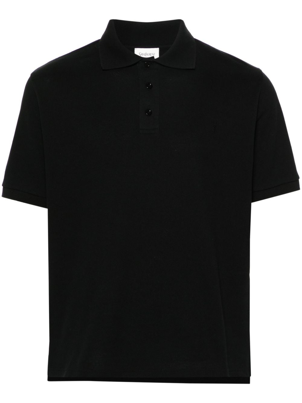 Saint Laurent  T-shirts and Polos Black
