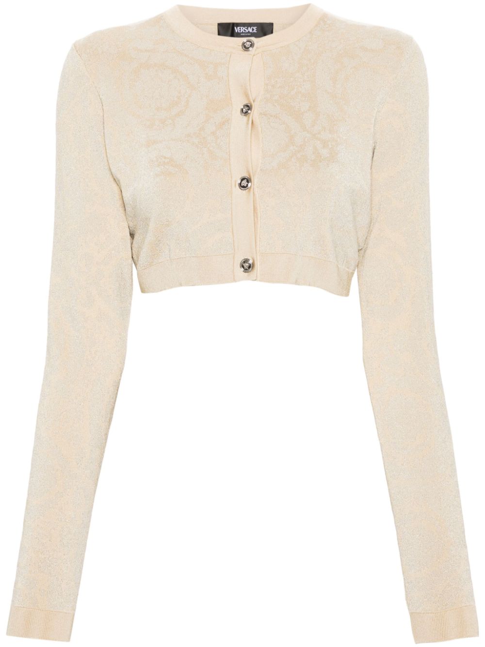 Versace Sweaters Beige