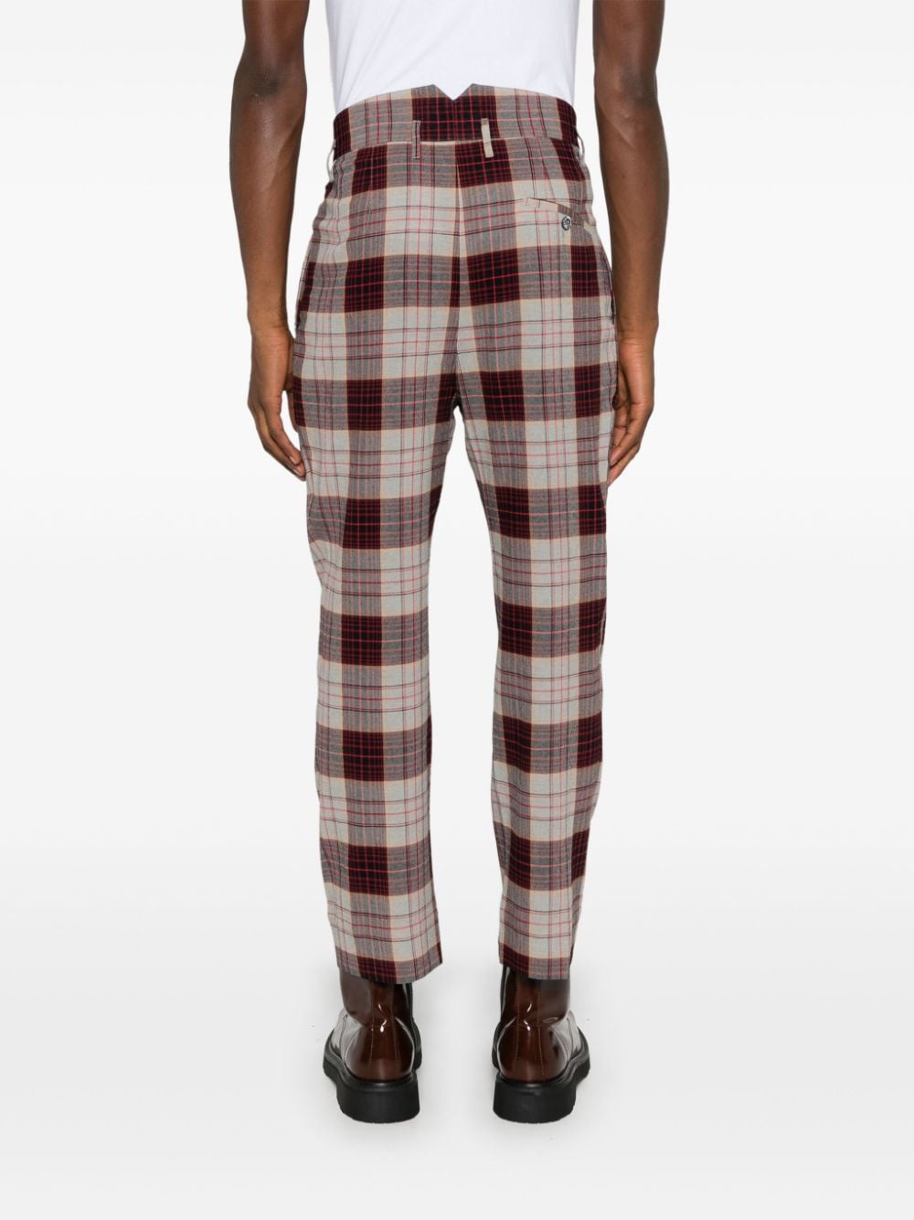 Vivienne Westwood Trousers Red