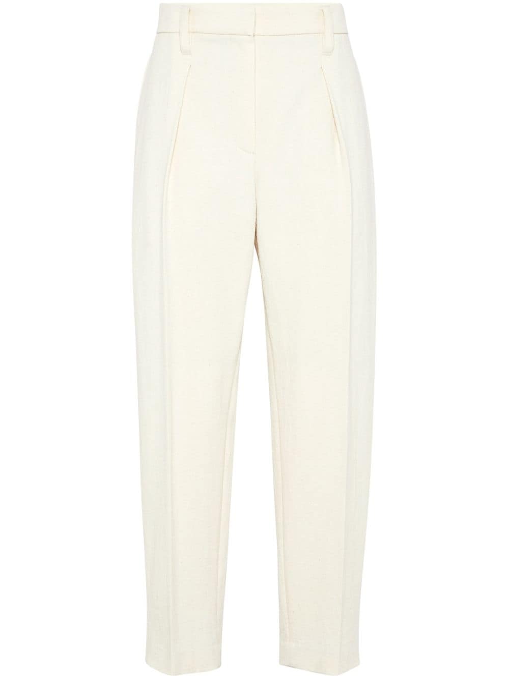 Brunello Cucinelli Trousers White