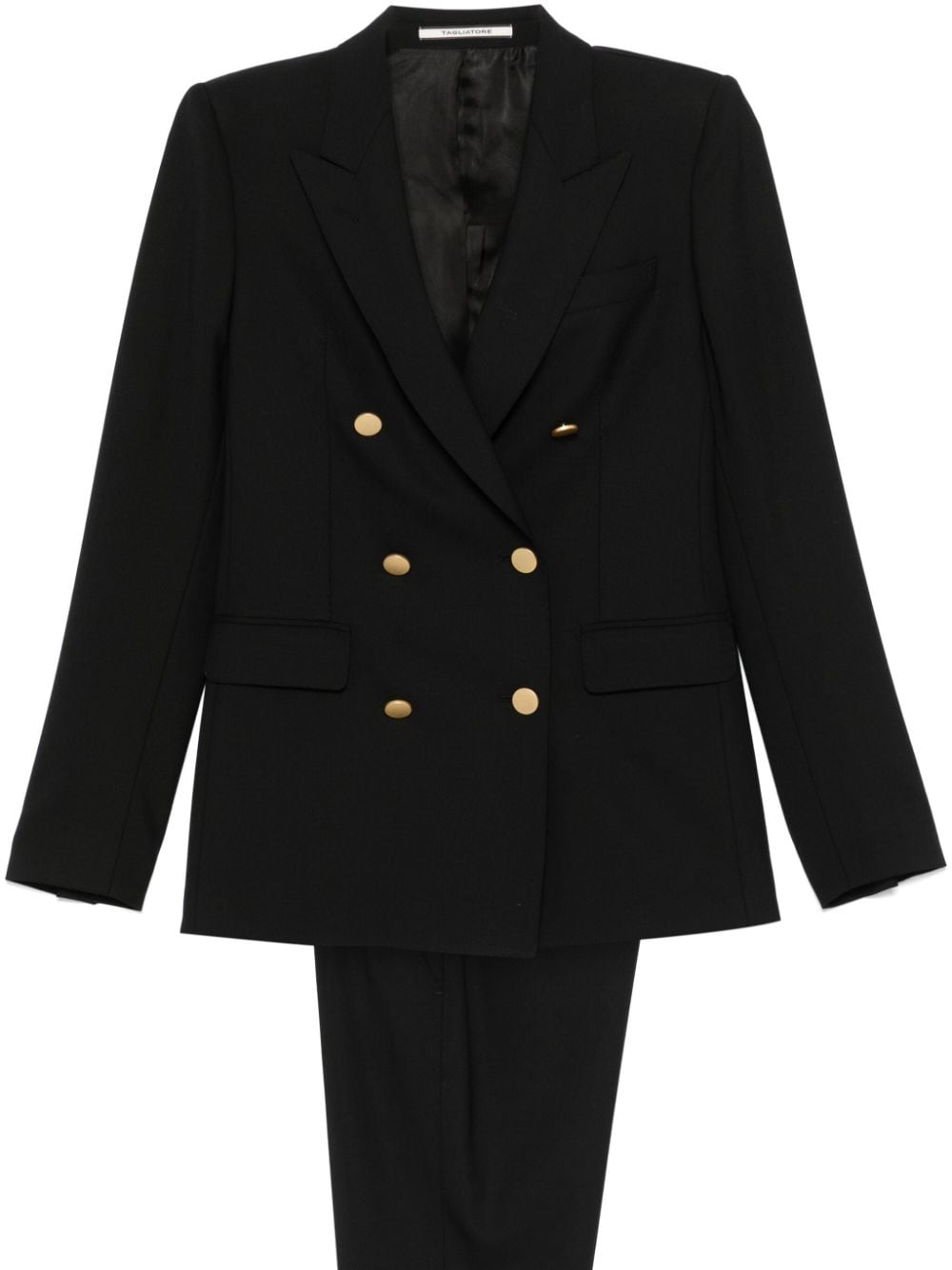 Tagliatore Dresses Black