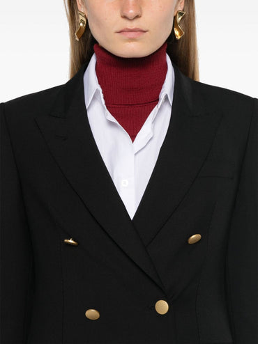 Tagliatore Dresses Black