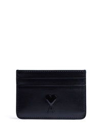 Ami Paris Wallets Black