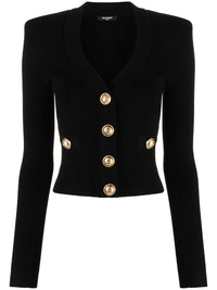 Balmain Sweaters Black