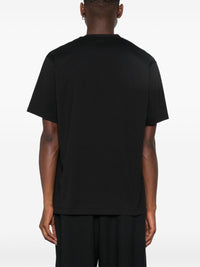 Y-3 T-shirts and Polos Black
