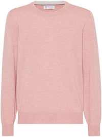 Brunello Cucinelli Sweaters Orange