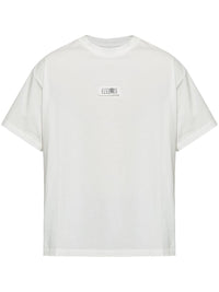 MM6 Maison Margiela T-shirts and Polos White