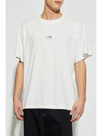 MM6 Maison Margiela T-shirts and Polos White