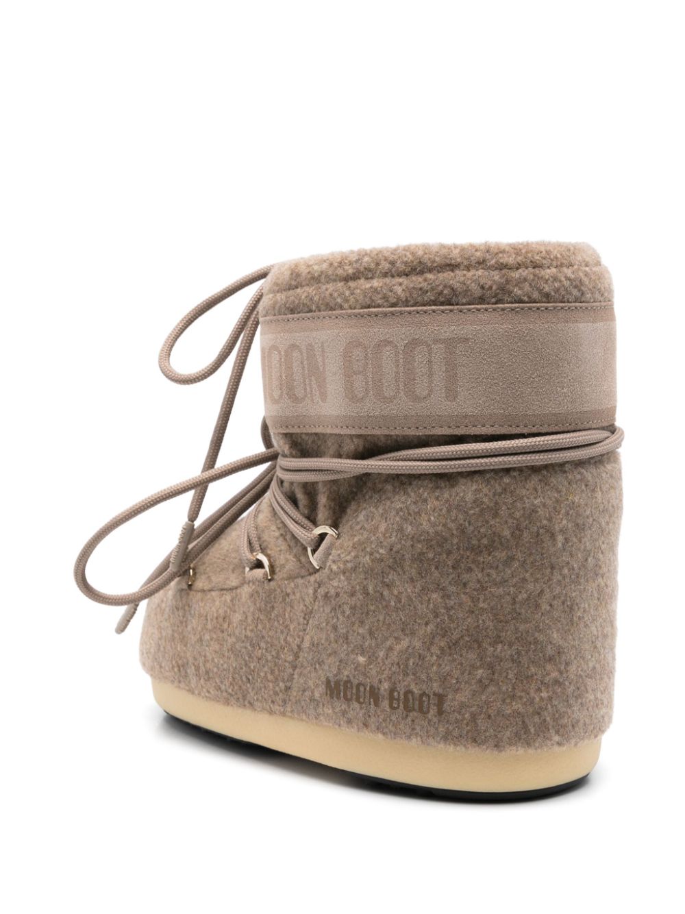 MOON BOOT RESORT Boots Beige