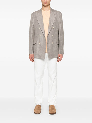 Brunello Cucinelli T-shirts and Polos Orange