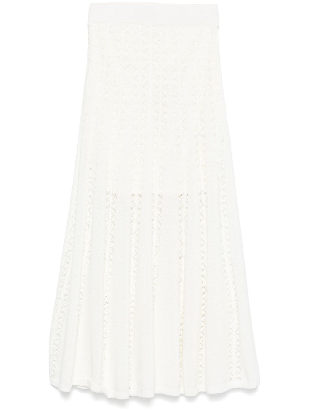 Zimmermann Skirts White