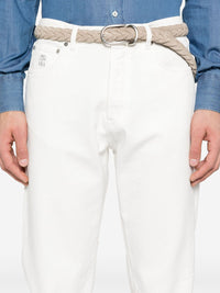 Brunello Cucinelli Jeans White