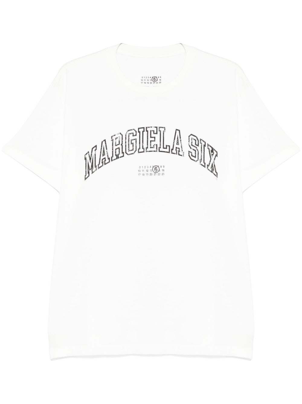 MM6 Maison Margiela T-shirts and Polos White