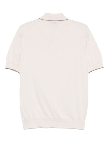Brunello Cucinelli T-shirts and Polos White
