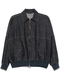 Brunello Cucinelli Coats Blue