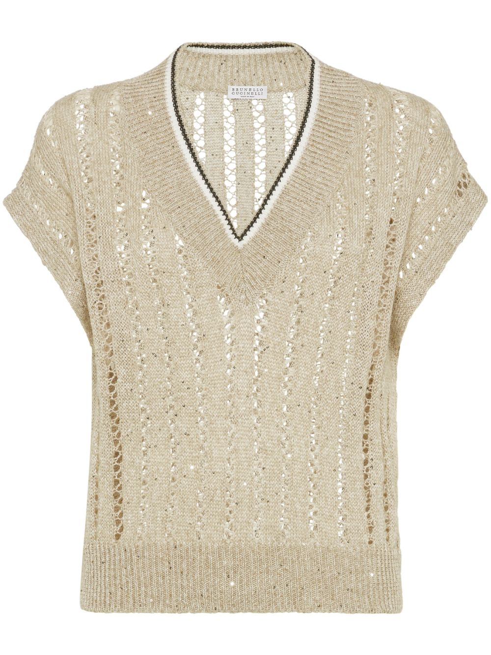 Brunello Cucinelli Sweaters Beige