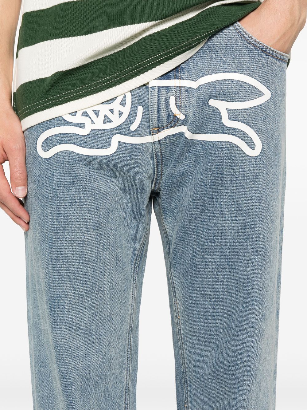 ICECREAM Jeans Clear Blue