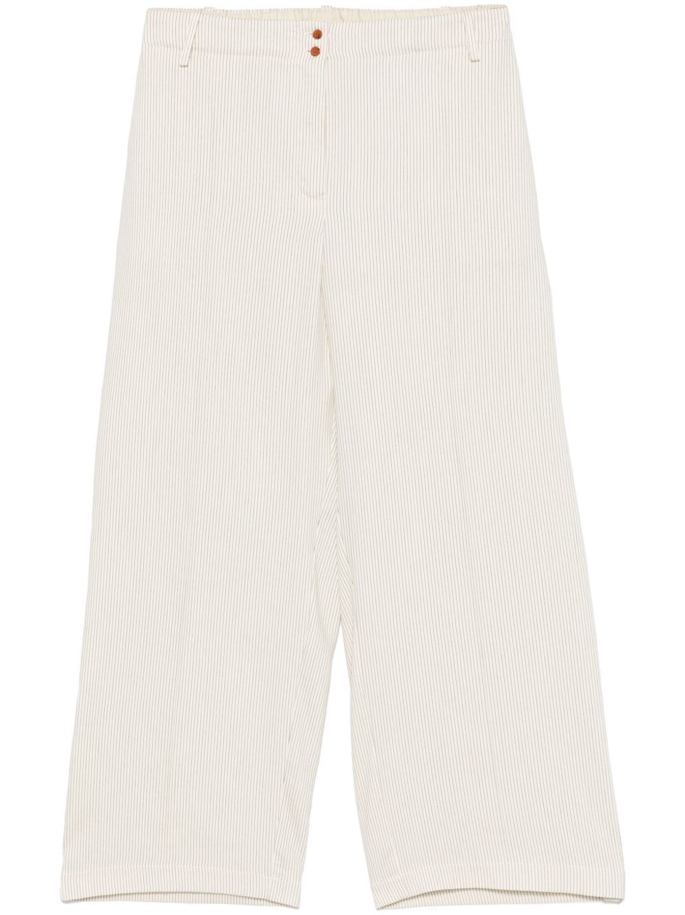 Alysi Trousers White