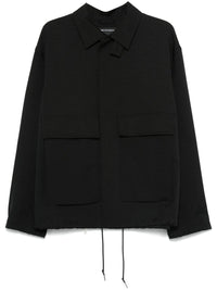 Y-3 Coats Black