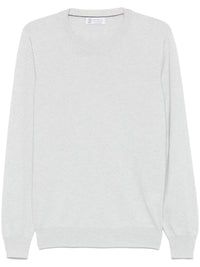 Brunello Cucinelli Sweaters Light Grey