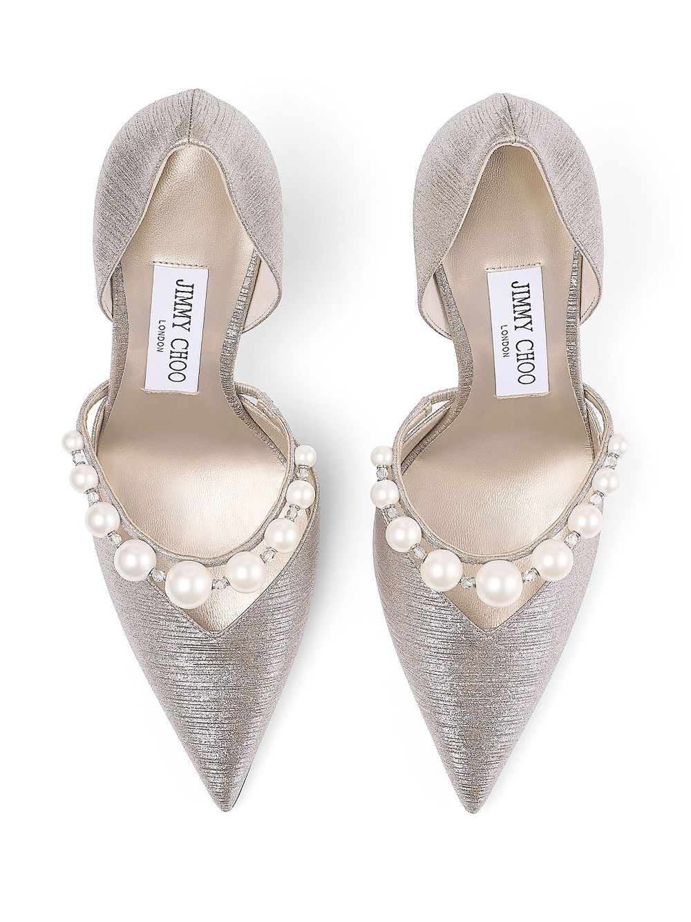 Jimmy Choo With Heel Powder