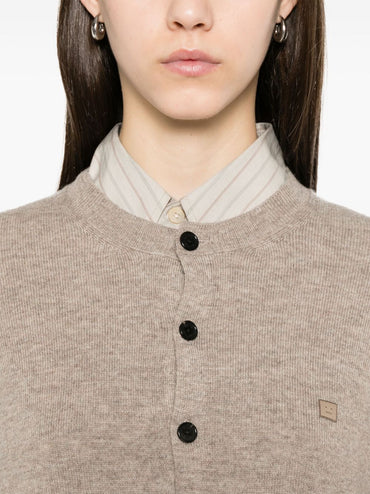 Acne Sweaters Beige
