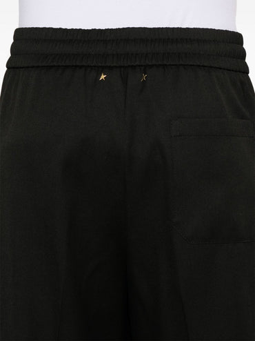 Golden Goose Trousers Black