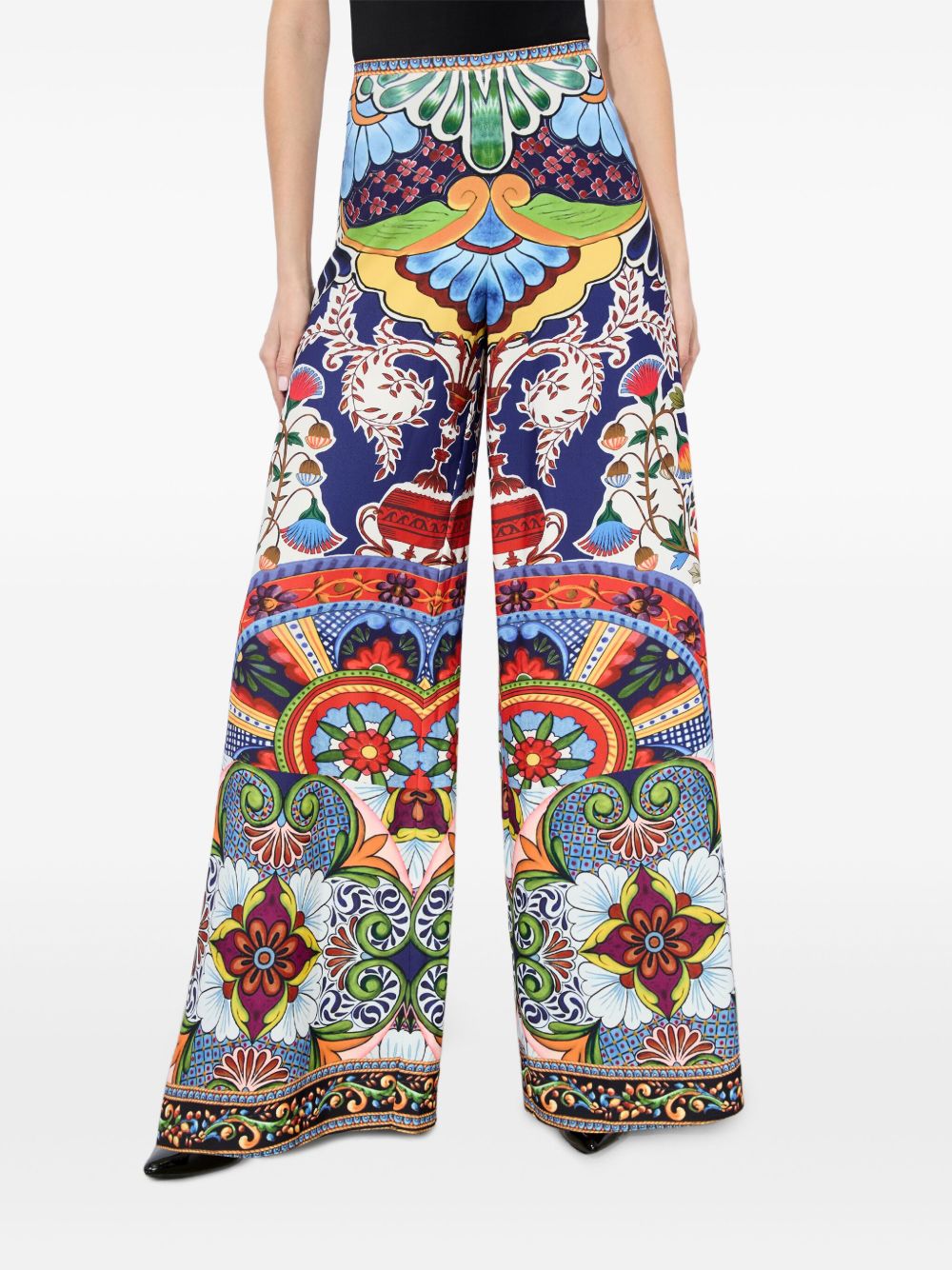 Alice + Olivia Trousers MultiColour