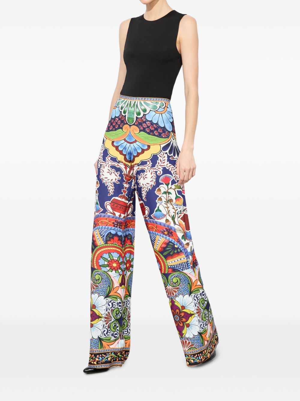 Alice + Olivia Trousers MultiColour