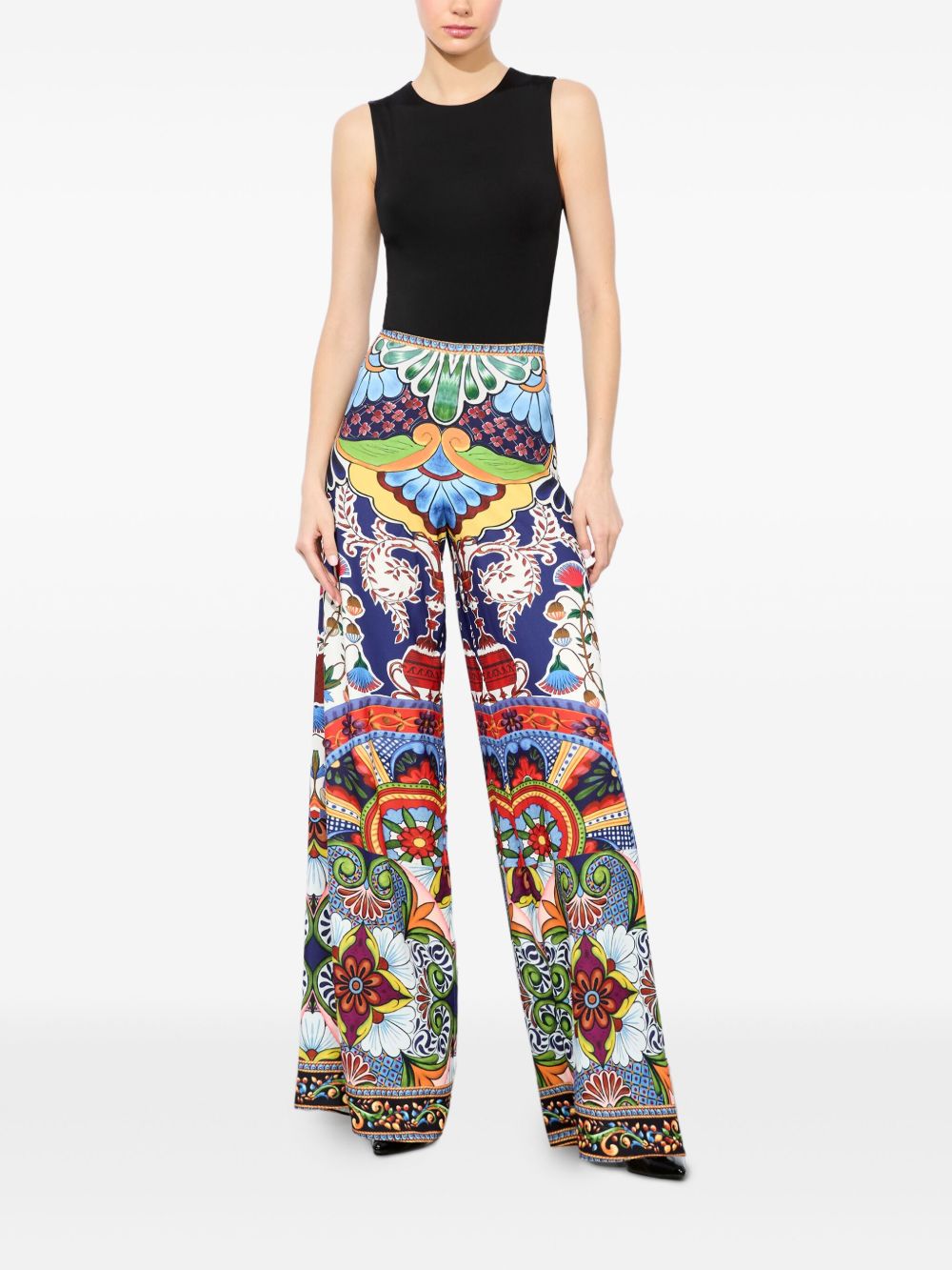 Alice + Olivia Trousers MultiColour