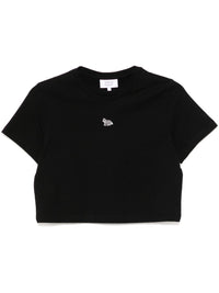 MAISON KITSUNE' T-shirts and Polos Black
