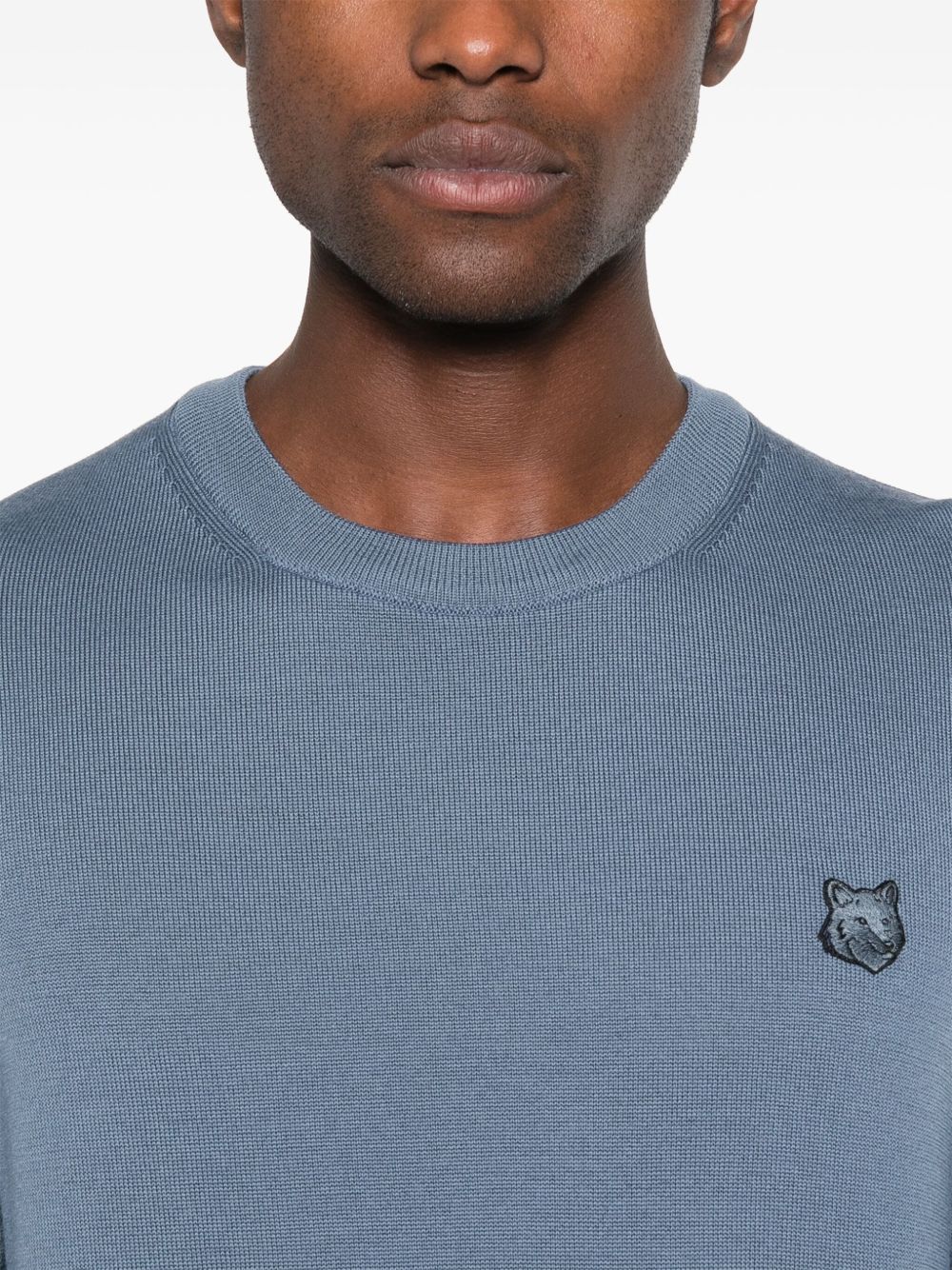 MAISON KITSUNE' Sweaters Blue
