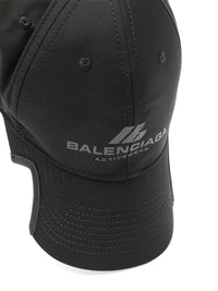 Balenciaga Hats Black