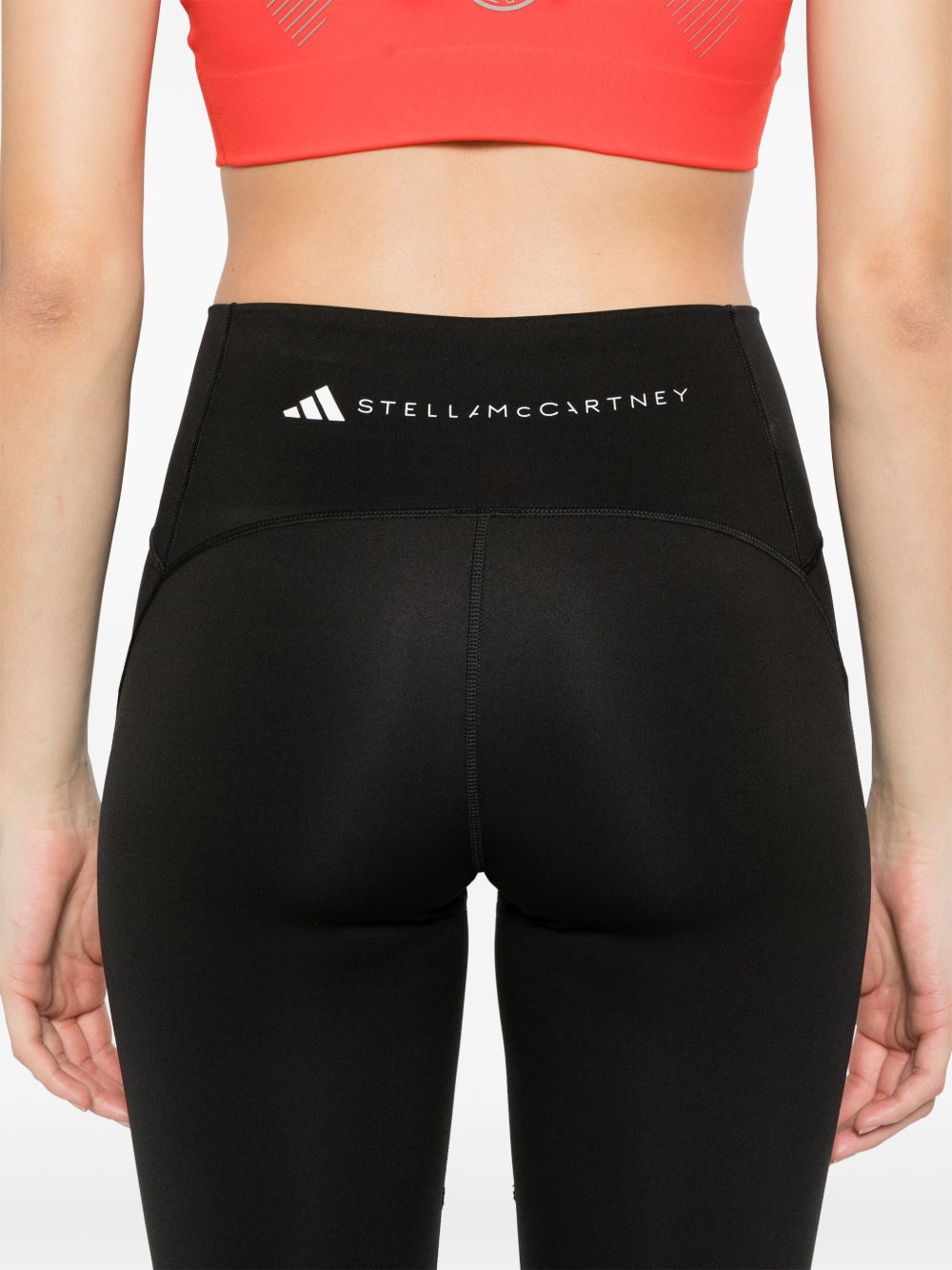 Adidas By Stella McCartney Trousers Black