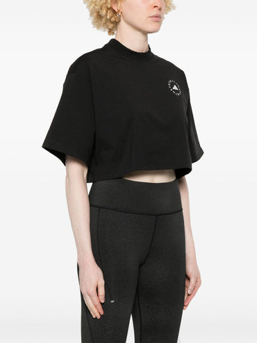 Adidas By Stella McCartney T-shirts and Polos Black