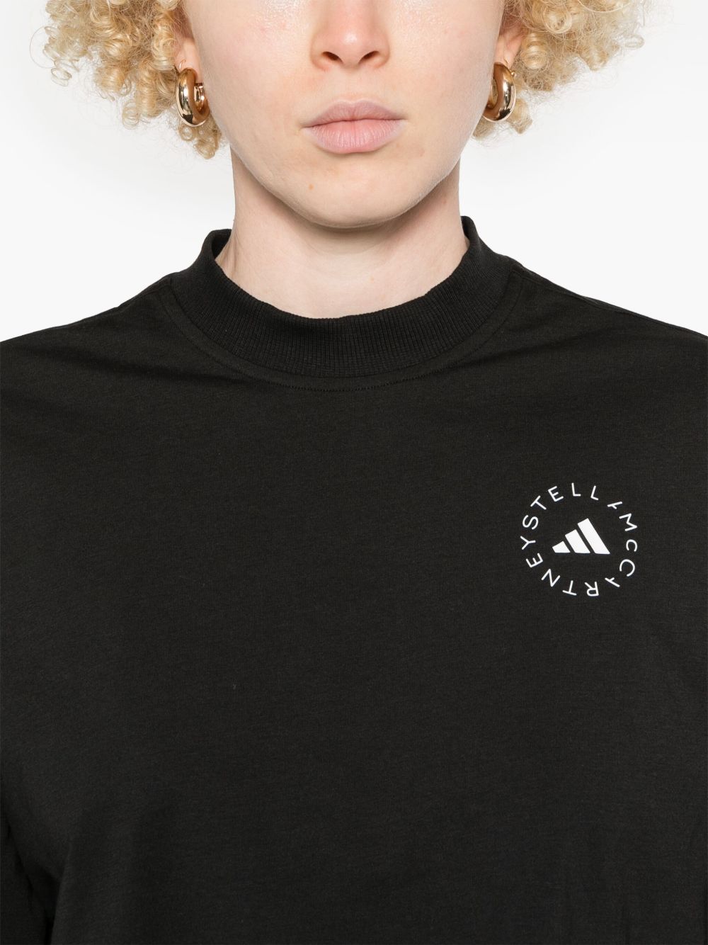 Adidas By Stella McCartney T-shirts and Polos Black