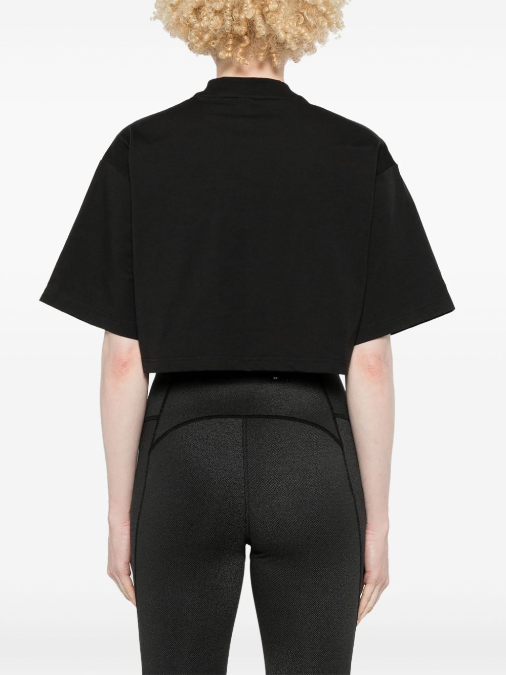 Adidas By Stella McCartney T-shirts and Polos Black