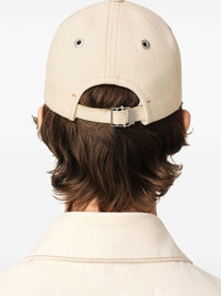 Ami Paris Hats Beige
