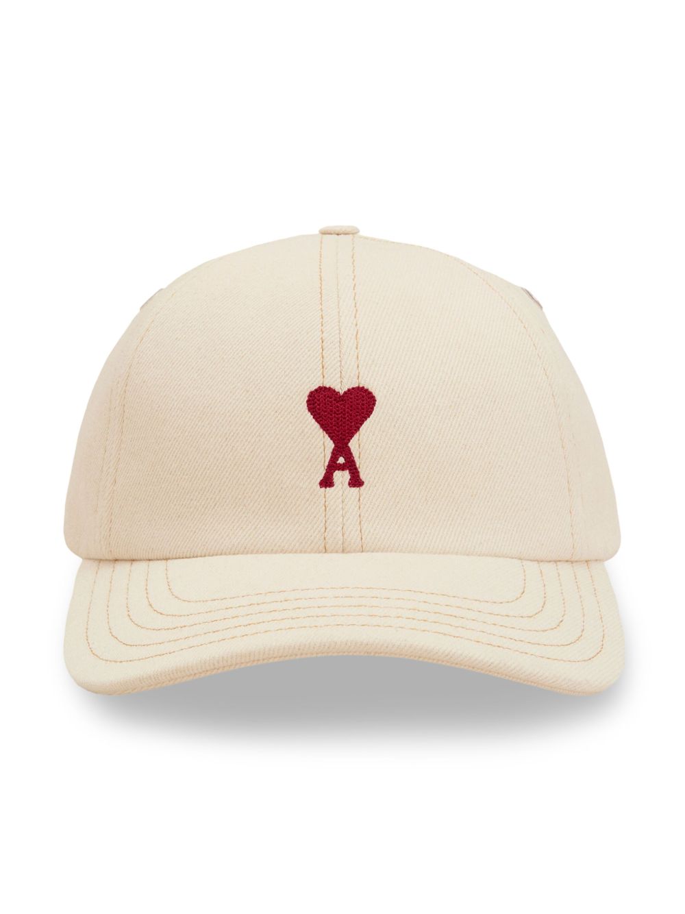 Ami Paris Hats Beige