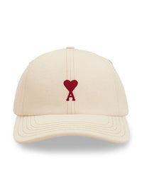 Ami Paris Hats Beige